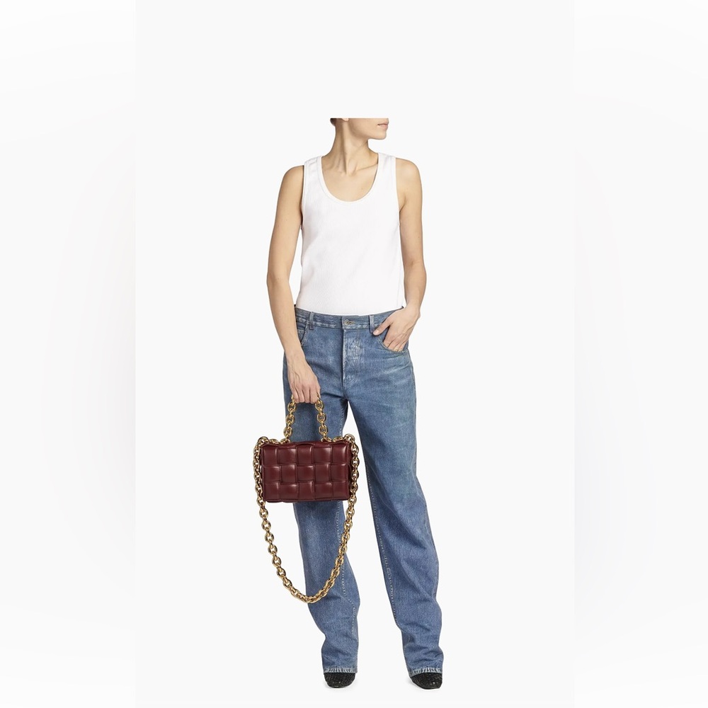 Bottega Veneta Cotton Blend Tank Top